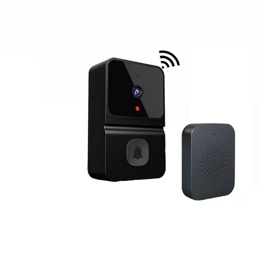 Smart WIFI SD Video Doorbell Intercom with Chime Speaker T23