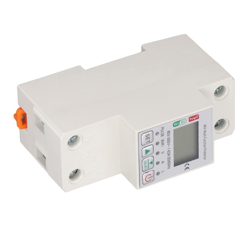 Smart Wi-Fi Circuit Breaker Type Timer - 63A with Power KWh Monitoring