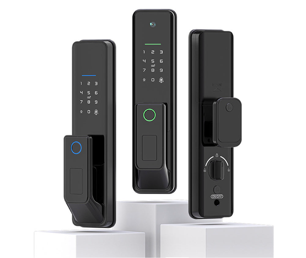 Smart Wi-Fi Lock With Cat Eye - R16