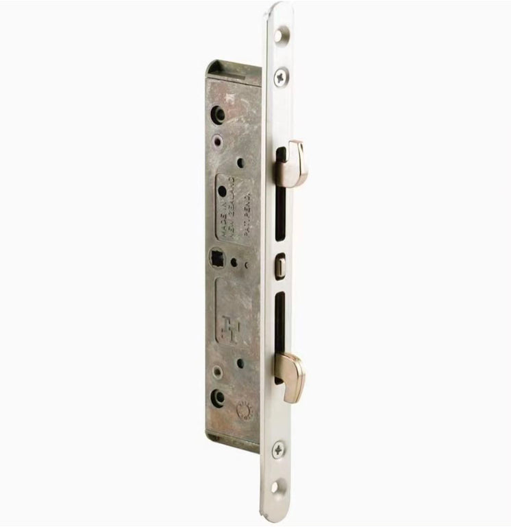 Smart Aluminium Sliding Door Lock - Silver