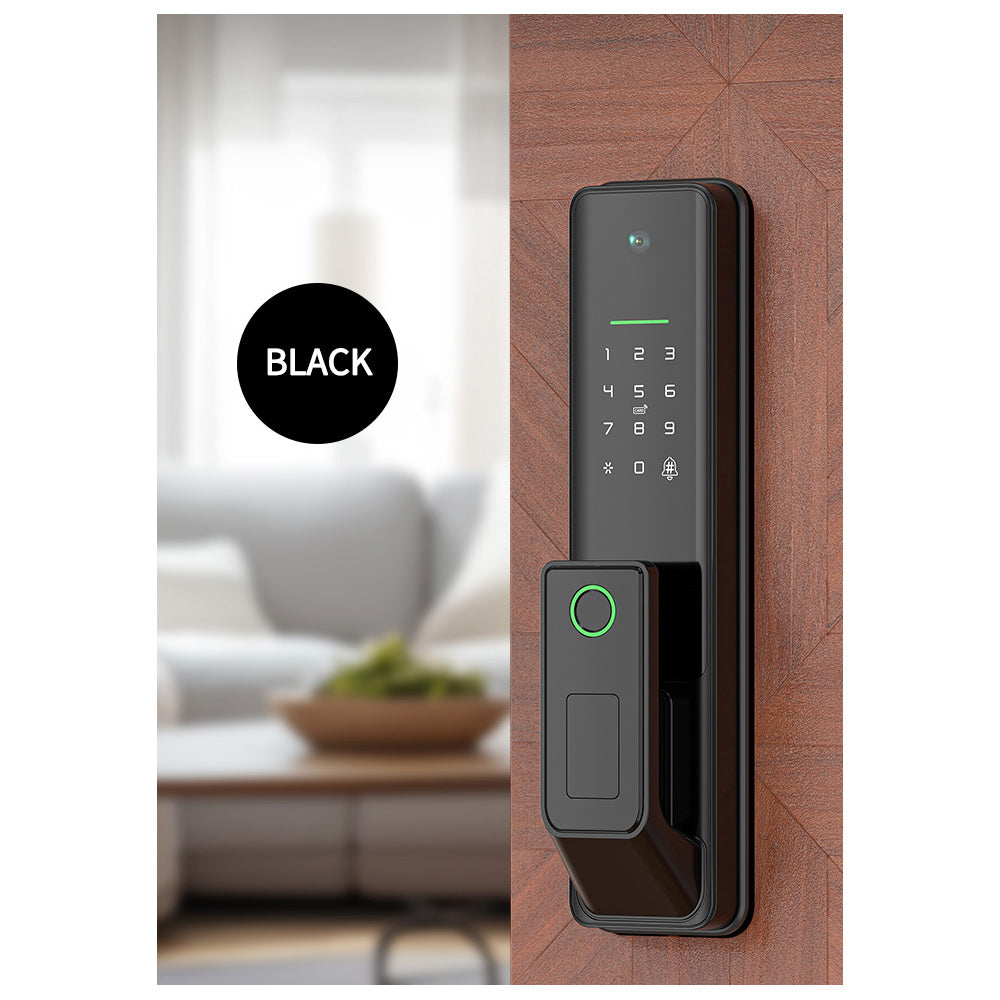 Smart Wi-Fi Lock With Cat Eye - R16