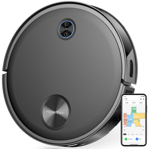 Proscenic 850T – Robotic Vacuum and Mop