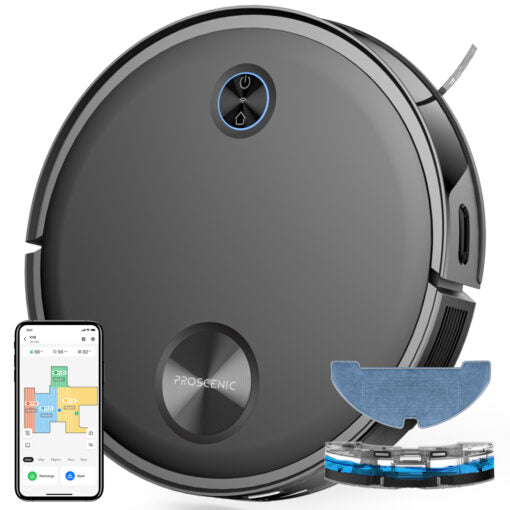 Proscenic 850T – Robotic Vacuum and Mop