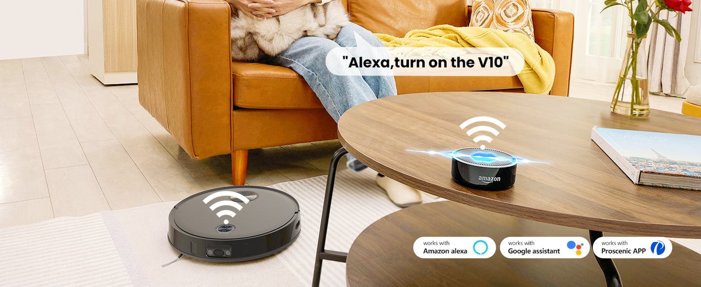 Proscenic 850T – Robotic Vacuum and Mop