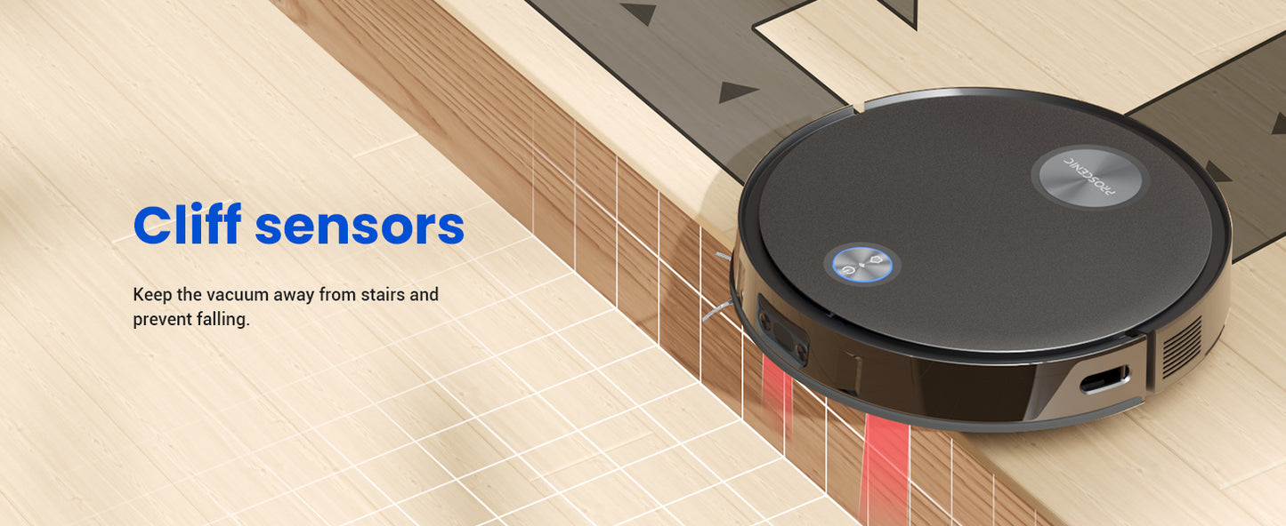 Proscenic 850T – Robotic Vacuum and Mop