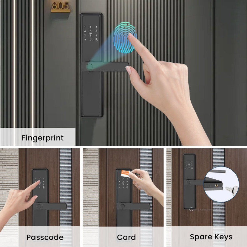 Smart Intelligent Door Lock - B3