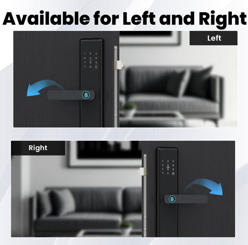 Smart Intelligent Door Lock - B3