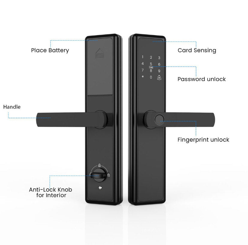Smart Intelligent Door Lock - B3