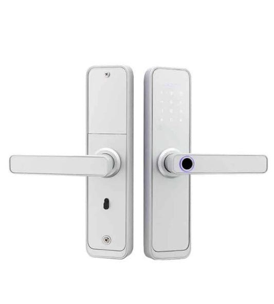 Smart Wi-Fi Door Lock - P8 (Silver)