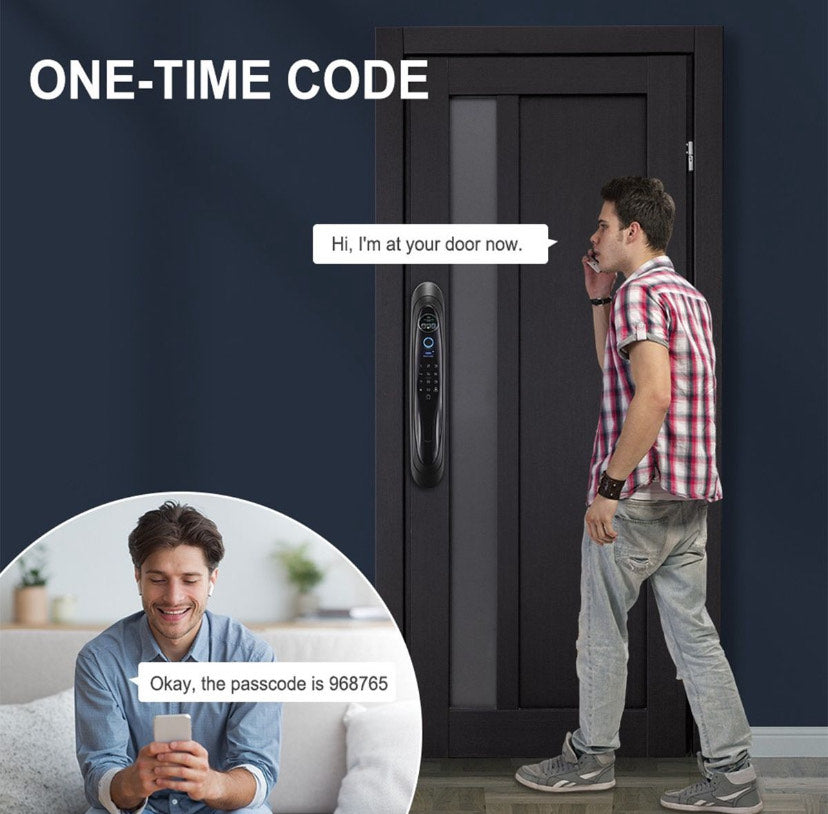 Smart MP Wi-Fi Door lock, with Front Camera