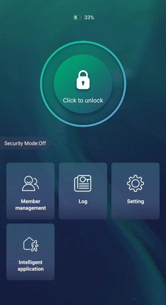 Smart Bluetooth Access Control Fingerprint Knob Door Handle Lock