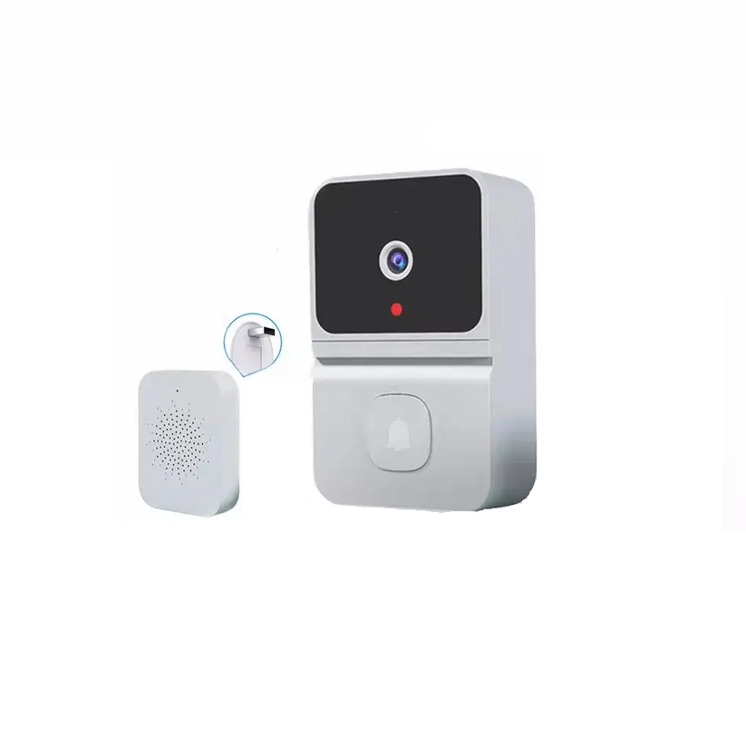 Smart WIFI SD Video Doorbell Intercom with Chime Speaker T23