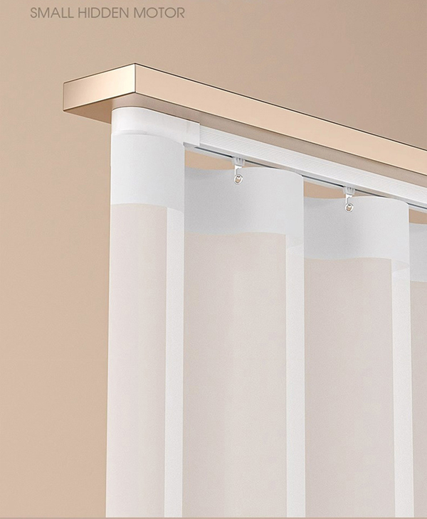 WiFi smart curtain track motor and control features