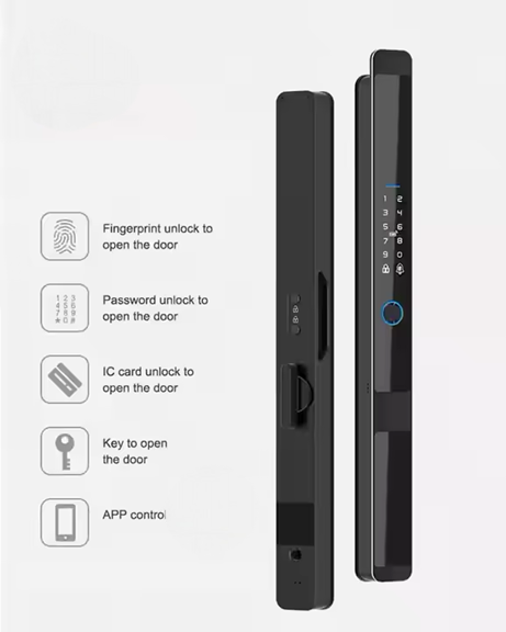 Smart WIFI Slim Lock - F8 (Waterproof)