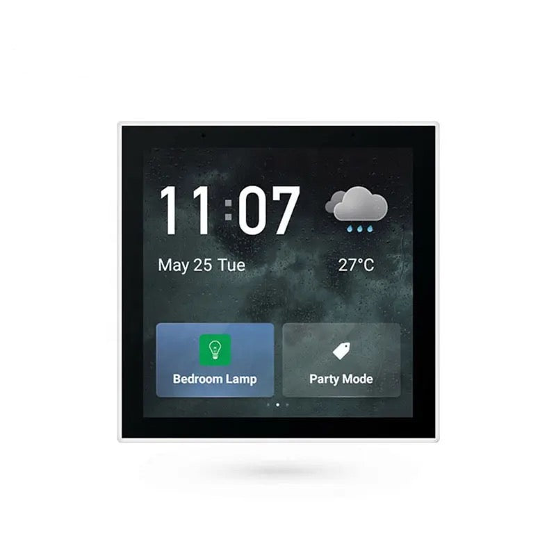 WIFI Control Smart Life 4'' In-Wall Multi-Functional Touch Screen Control Panel