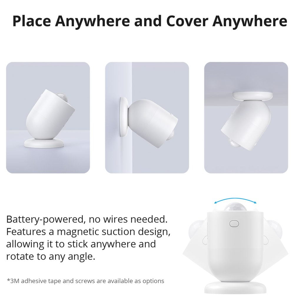 Sonoff Zigbee Motion Sensor SNZB-03P Smart Automation Sensor