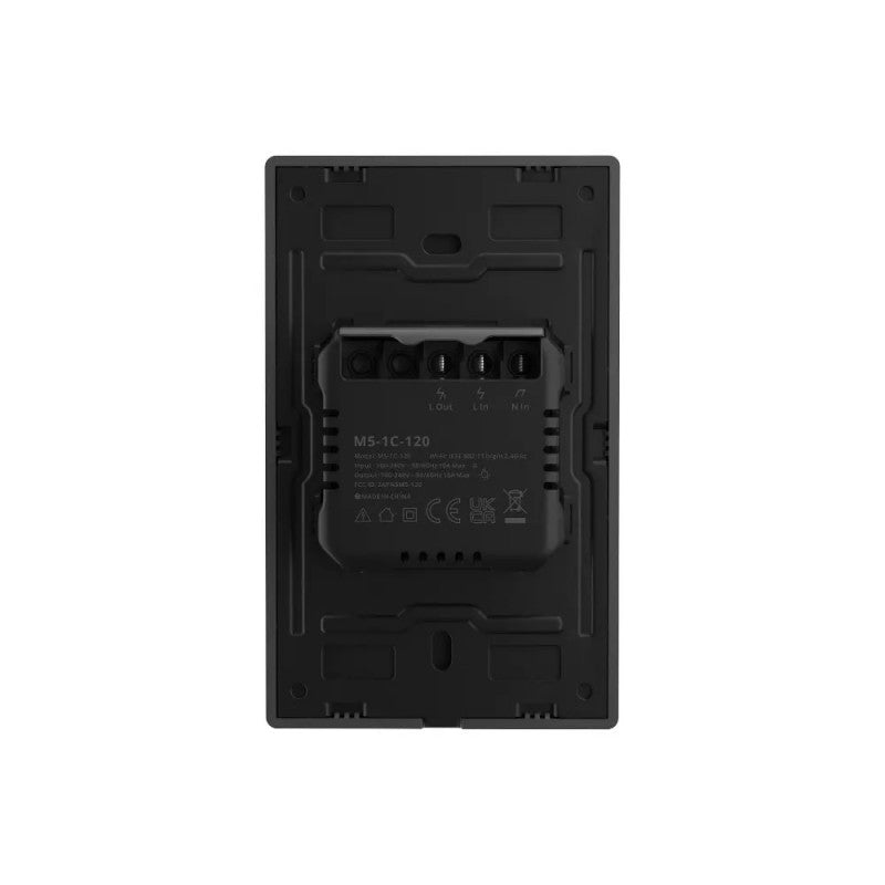 Sonoff M5 Matter Smart Wall Switch (Dark Grey) 1/2/3 Gang