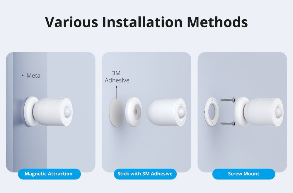 Sonoff Zigbee Motion Sensor SNZB-03P Smart Automation Sensor