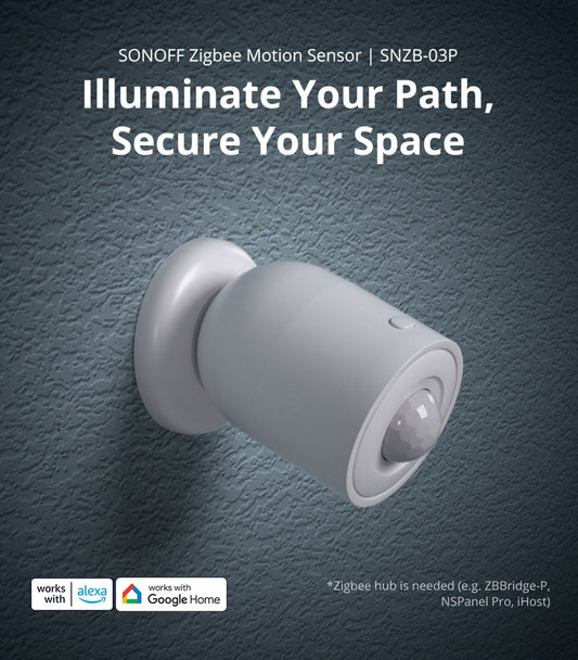Sonoff Zigbee Motion Sensor SNZB-03P Smart Automation Sensor