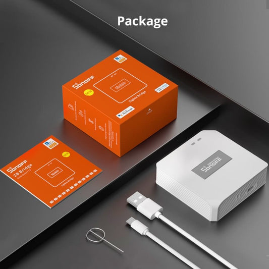 Sonoff Zigbee Bridge Pro Smart Hub (Connect up to 128 Devices)