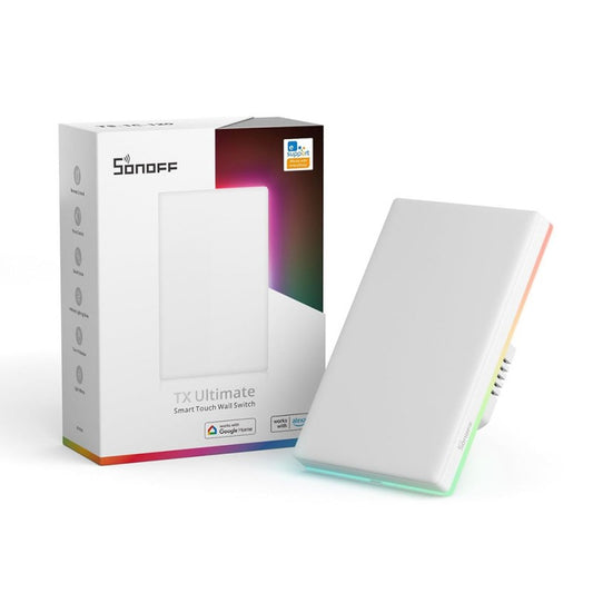 Sonoff TX Ultimate Smart Touch Wall Switch (1/2/3/4 Gang)