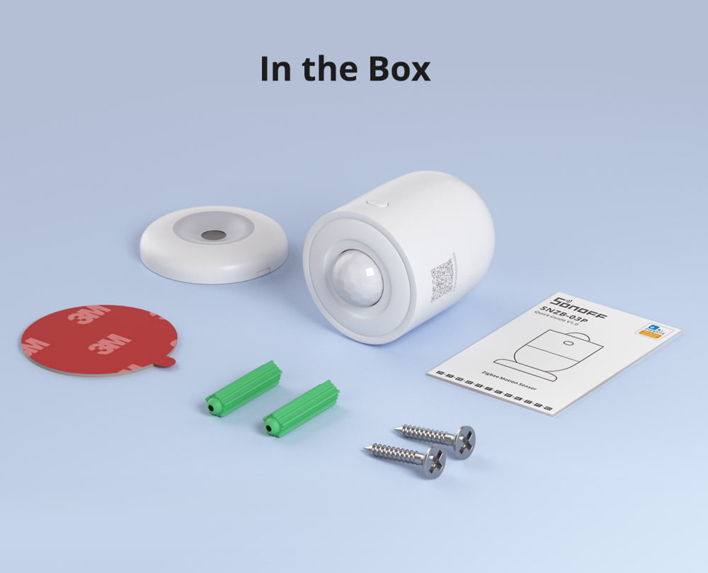Sonoff Zigbee Motion Sensor SNZB-03P Smart Automation Sensor
