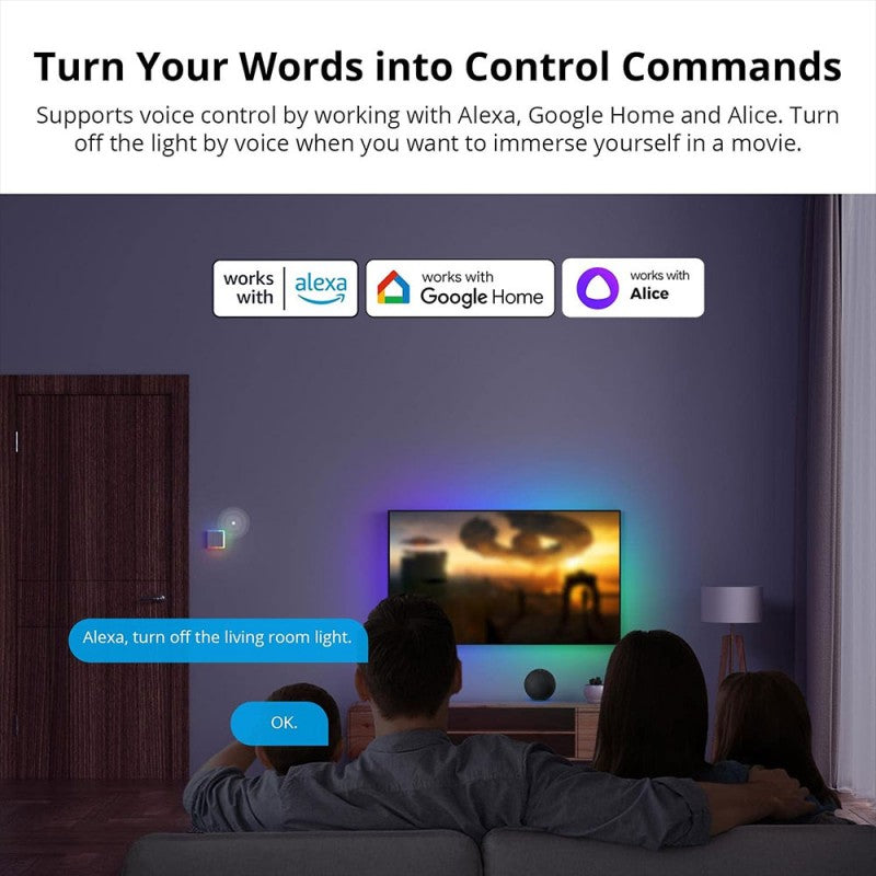 Sonoff TX Ultimate Smart Touch Wall Switch (1/2/3/4 Gang)