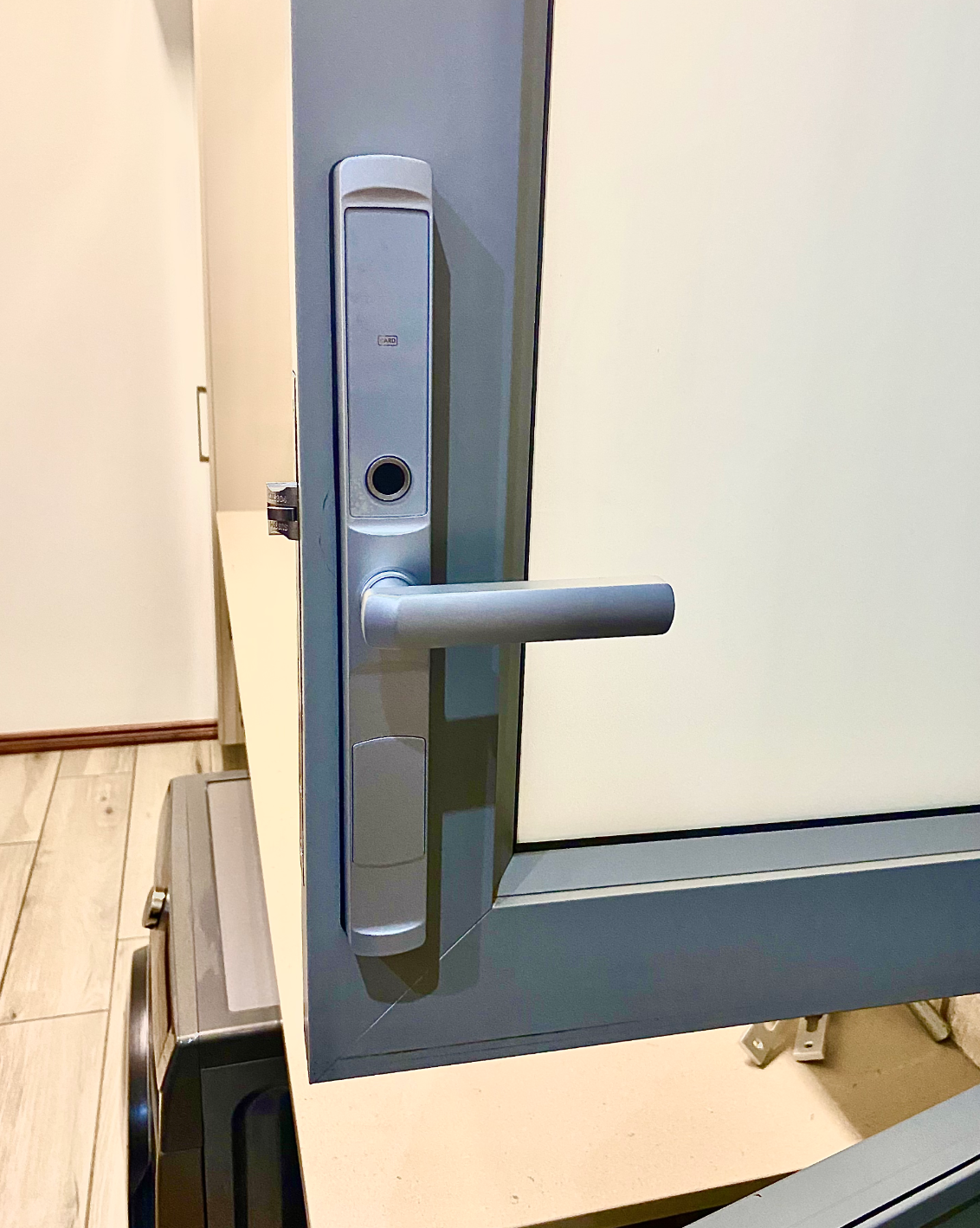 Smart Wi-Fi Waterproof Door Handle Lock F5