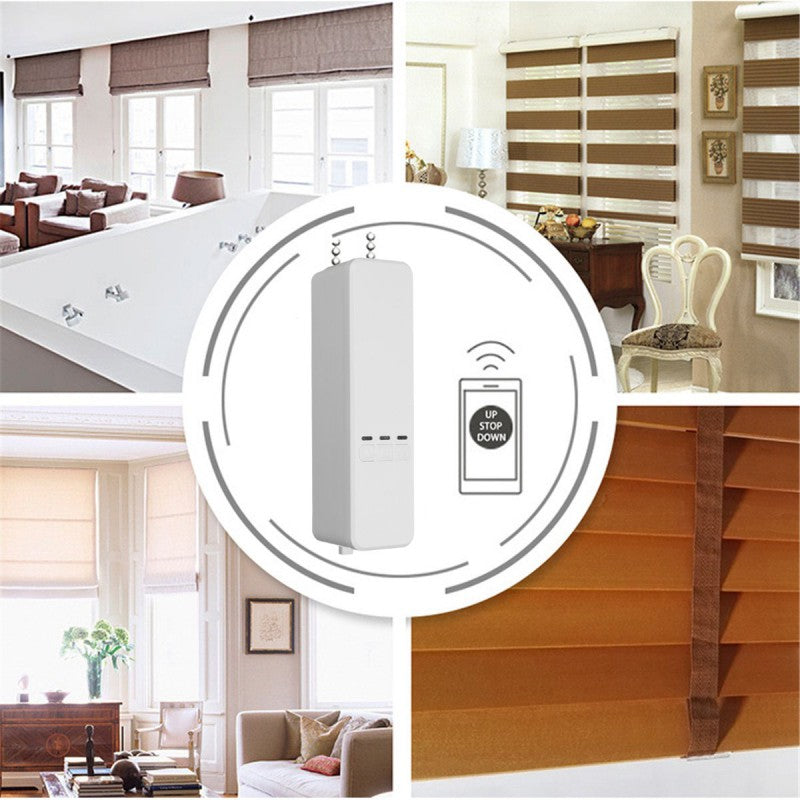Smart Wi-Fi Remote control Blinds Curtain Chain Motor
