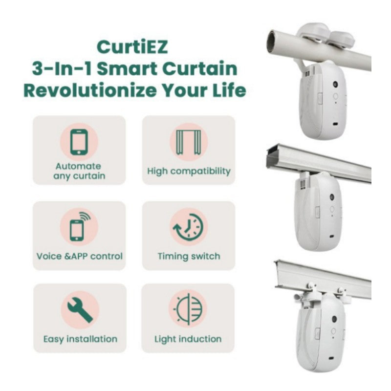 Smart Wi-Fi Curtain Robot