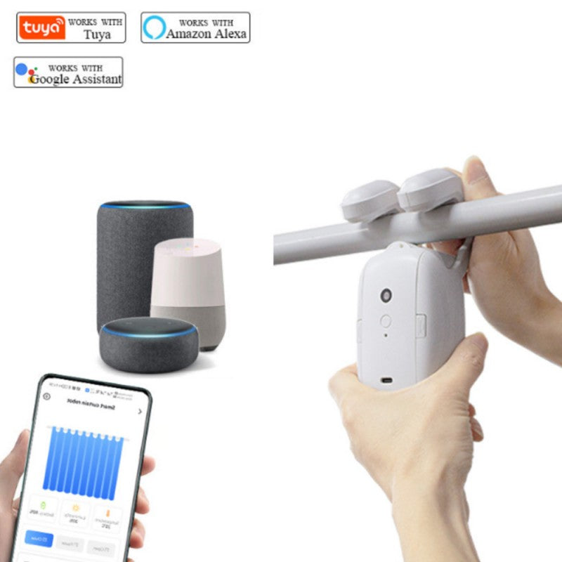 Smart Wi-Fi Curtain Robot
