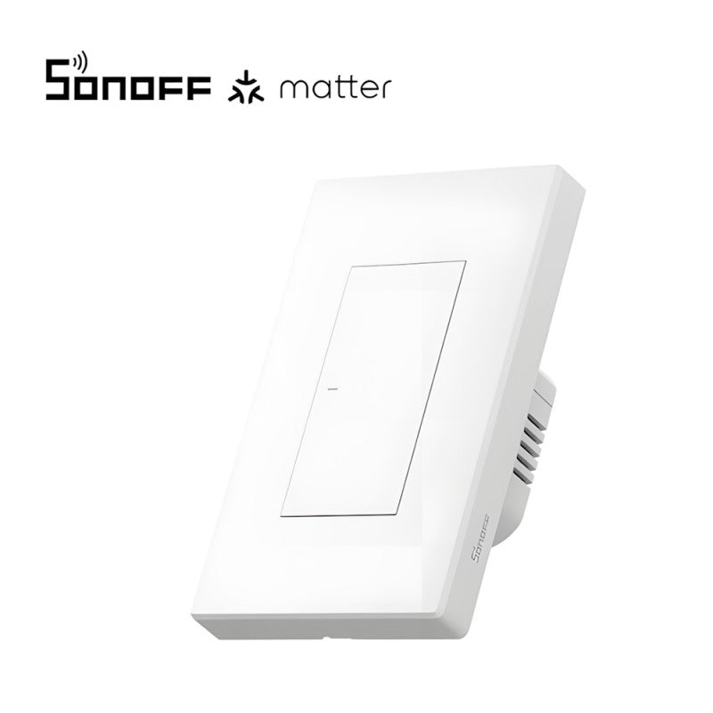 Sonoff M5 Matter Smart Wall Switch (1/2/3 Gang) WiFi Light Switch