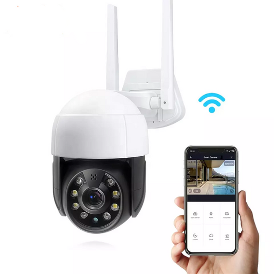 WIFI Control Waterproof Outdoor 3MP HD PTZ CCTV Camera