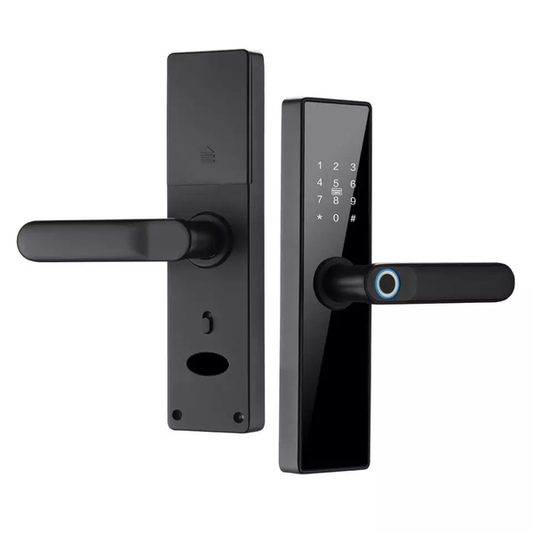 R4 Smart Digital Wi-Fi Fingerprint Door Handle Lock