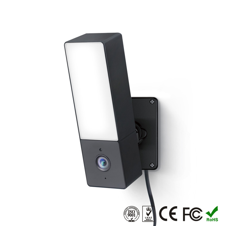 Smart Wi-Fi Floodlight LED with HD Camera