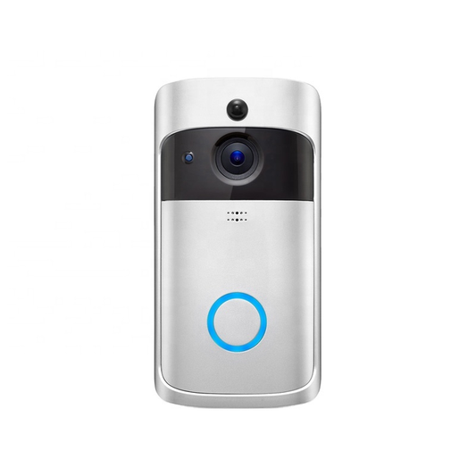 Smart Wi-Fi HD Video Doorbell with Chime Speaker