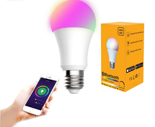 Smart 9W LED Bluetooth bulb