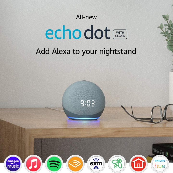 Echo Dot (5th Gen) Alexa Smart Speaker