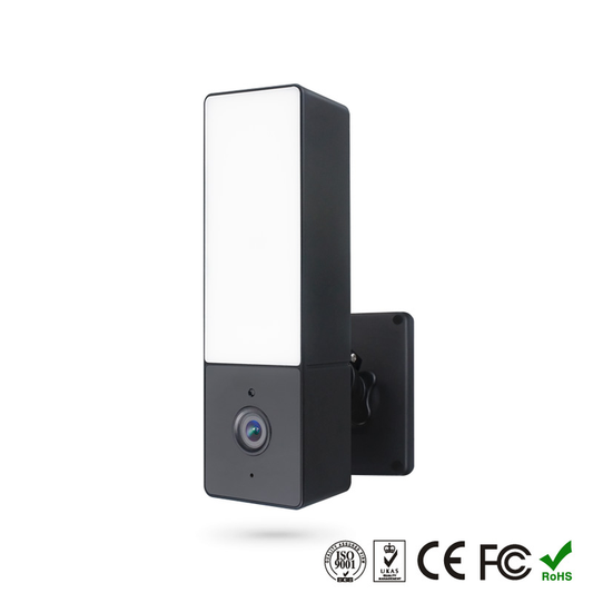 Smart Wi-Fi Floodlight LED with HD Camera