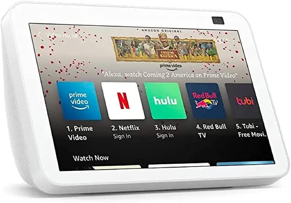 Echo Show 8 (2nd Gen) HD Smart display with Alexa and 13MP Camera