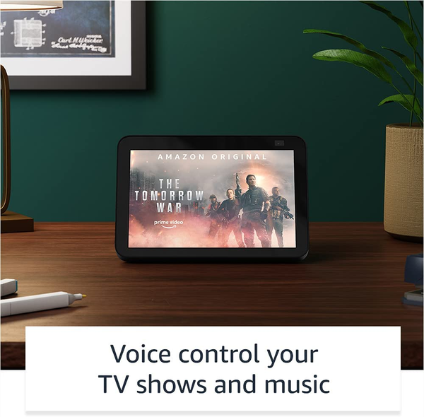Echo Show 8 (2nd Gen) HD Smart display with Alexa and 13MP Camera