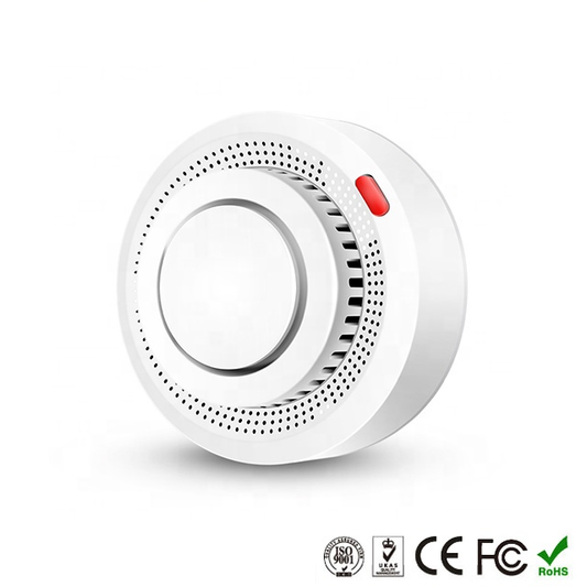Smart Wi-Fi Smoke Sensor