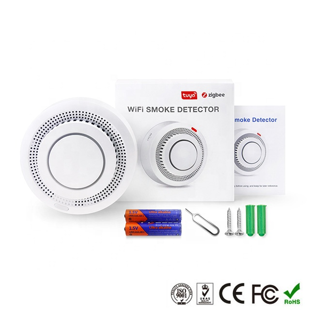 Smart Wi-Fi Smoke Sensor