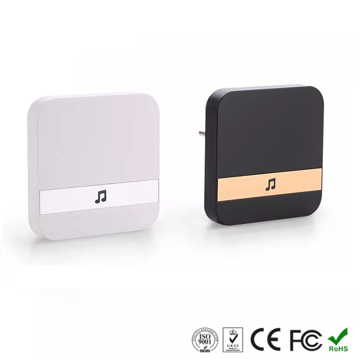 Smart Wi-Fi HD Video Doorbell with Chime Speaker