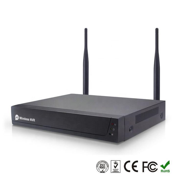 Smart Wi-Fi NVR CCTV Camera Kit (2 way audio) With 4 Outdoor Waterproof 5MP Cameras