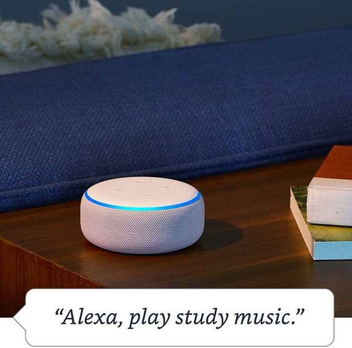 Echo Dot (3rd Gen) Smart Speaker with Alexa