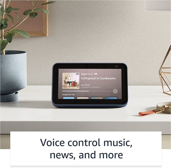 Echo Show 5 (3rd Gen 2023 release) Smart display with Alexa