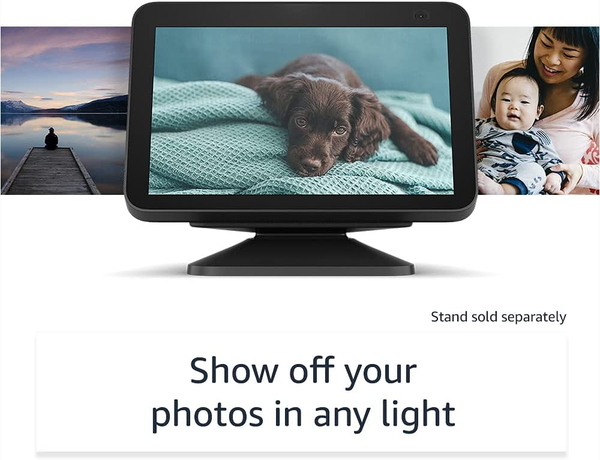 Echo Show 8 (2nd Gen) HD Smart display with Alexa and 13MP Camera