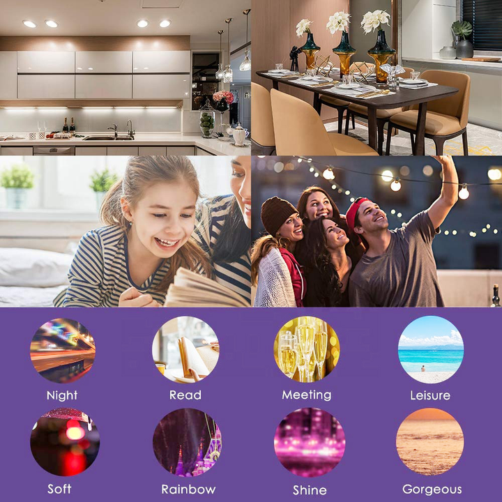 Smart 9W LED Bluetooth bulb