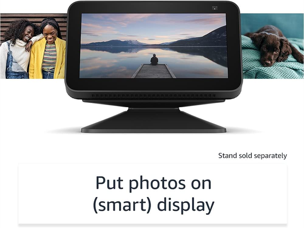 Echo Show 5 (3rd Gen 2023 release) Smart display with Alexa